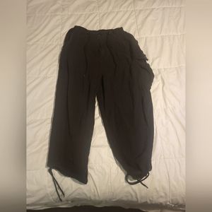 Button up balloon pants